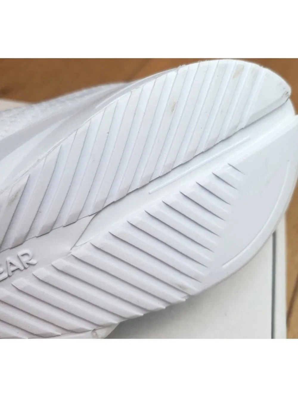 Adidas Duramo SL W Womens Running Shoes Size 10 Wide Triple White IF9905 Sneaker